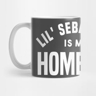 Lil Sebastian is my Homeboy Mug